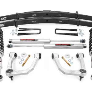 74232 - Rough Country 3.5 Inch Lift Kit - Fits UCA N3 Struts - Fits Toyota Tacoma 4WD 2005-2023