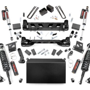 75250 - Rough Country 6 Inch Lift Kit - Fits Vertex Toyota Tundra 4WD 2016-2021