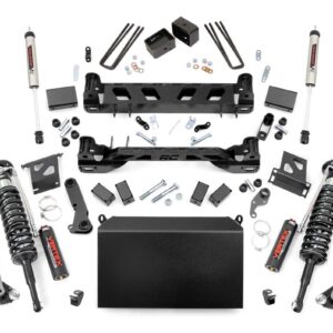 75257 - Rough Country 6 Inch Lift Kit - Fits Vertex/V2 Toyota Tundra 4WD 2016-2021