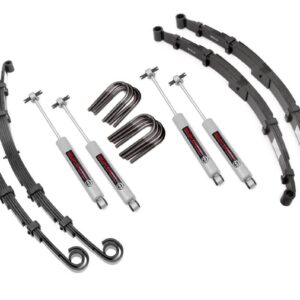 60530 - Rough Country 2.5 Inch Lift Kit - Fits Jeep CJ 6 4WD 201969-201975