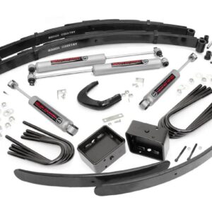 160.20 - Rough Country 6 Inch Lift Kit - Fits Chevrolet/GMC 3/4-Ton Suburban/C20/K20 Truck/C25/K25 Truck 77-91