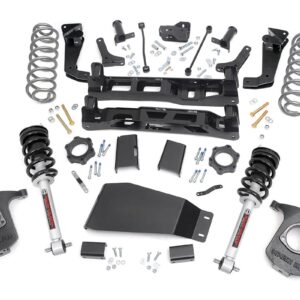 28701 - Rough Country 7 Inch Lift Kit - Fits N3 Struts Chevrolet/GMC SUV 1500 2WD/4WD 2007-2014