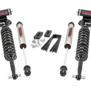 58657 - Rough Country 2 Inch Lift Kit - Fits Vertex/V2 Ford F-150 4WD 2021-2026