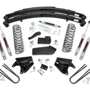 52030 - Rough Country 4 Inch Lift Kit - Fits Rear Springs Ford F-150 4WD 201980-201996
