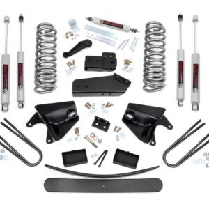 470.20 - Rough Country 6 Inch Lift Kit - Fits Rear Blocks Ford Bronco/F-150 4WD 201980-201996
