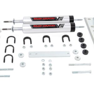 8733870 - Rough Country V2 Steering Stabilizer - Fits Dual Ford Bronco/F-150/F-20260  201980-201998