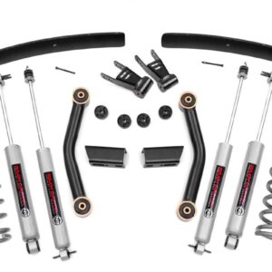 62630 - Rough Country 4.5 Inch Lift Kit - Fits Jeep Comanche MJ 4WD 201986-201992