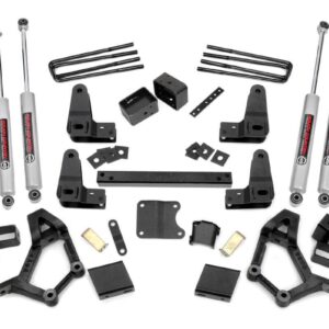 733.20 - Rough Country 4-5 Inch Lift Kit - Fits Toyota 4Runner 86-89/Truck Ext Cab 86-95