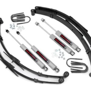 615.20 - Rough Country 2.5 Inch Lift Kit - Fits Jeep Wrangler YJ 4WD 201987-201995