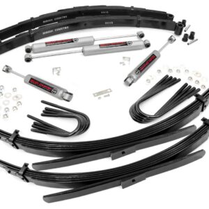 26530 - Rough Country 2 Inch Lift - Fits 56 Inch Rear Springs Chevrolet/GMC 3/4-Ton Suburban/C25/K25 Truck 77-87