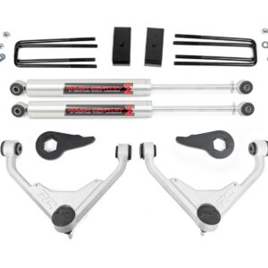 85941 - Rough Country 3 Inch Lift Kit - Fits M1 FK/FF - Fits Chevrolet/GMC Sierra/Silverado 2500 HD Suburban/Yukon XL 2500 2001-2010