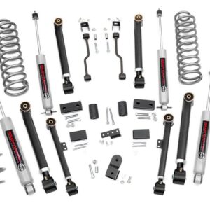 68820 - Rough Country 4 Inch Lift Kit - Fits X-Series Jeep Grand Cherokee ZJ 2WD/4WD 201993-201998