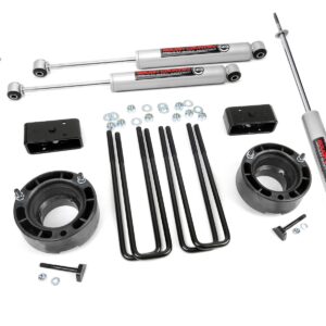 362.20 - Rough Country 2.5 Inch Lift Kit - Fits Dodge 1500 4WD 201994-2001
