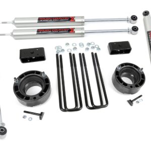 36240 - Rough Country 2.5 Inch Lift Kit - Fits M1 Dodge 1500 4WD 201994-2001