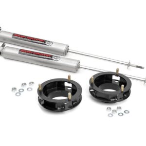 33730 - Rough Country 1.5 Inch Leveling Kit - Fits N3 Shocks Dodge 2500 4WD 201994-2002