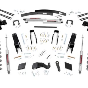 35330 - Rough Country 5 Inch Lift Kit - Fits Dodge 2500 4WD 2000-2002