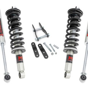 74040 - Rough Country 2.5 Inch Lift Kit - Fits M1 Struts Toyota Tacoma 2WD/4WD 201997-2004