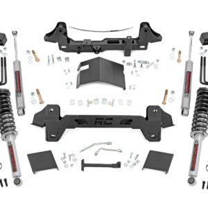74131 - Rough Country 6 Inch Lift Kit - Fits N3 Struts Toyota Tacoma 2WD/4WD 201995-2004
