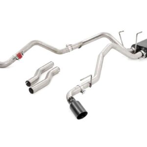 96009 - Rough Country Performance Cat-Back Exhaust - Fits Stainless 4.7L/5.7L - Fits Dodge/Ram 1500 2010-2018 & Classic