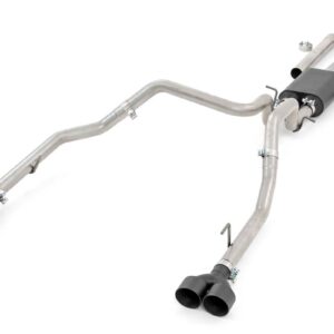 96014 - Rough Country Performance Cat-Back Exhaust - Fits 6.2L 5'8" & 6'6" Bed - Fits Chevrolet/GMC 1500 2019-2024