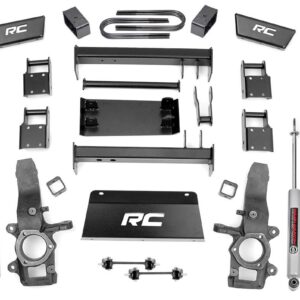 477.20 - Rough Country 4 Inch Lift Kit - Fits Ford F-150 4WD 201997-2003
