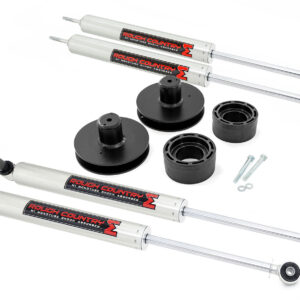 65840 - Rough Country 2 Inch Lift Kit - Fits M1 Jeep Wrangler TJ 97-06/Wrangler Unlimited 04-06