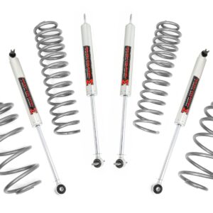 65340 - Rough Country 2.5 Inch Lift Kit - Fits 6 Cyl M1 - Fits Jeep Wrangler TJ 97-06/Wrangler Unlimited 04-06