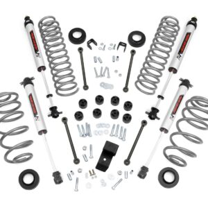 64470 - Rough Country 3.25 Inch Lift Kit - Fits 6 Cyl V2 - Fits Jeep Wrangler TJ 03-06/Wrangler Unlimited 04-06