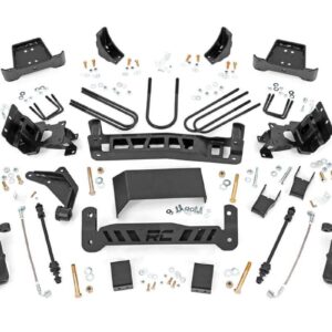 43130 - Rough Country 5 Inch Lift Kit - Fits Multiple Makes & Models Ford/Mazda