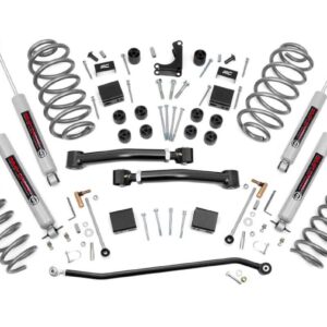 639P - Rough Country 4 Inch Lift Kit - Fits X-Series Jeep Grand Cherokee WJ 2WD/4WD 201999-2004