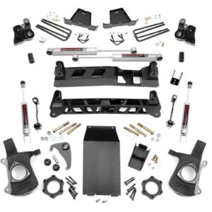 27220A - Rough Country 6 Inch Lift Kit - Fits Chevrolet Silverado & GMC Sierra 1500 4WD 201999-2006 & Classic