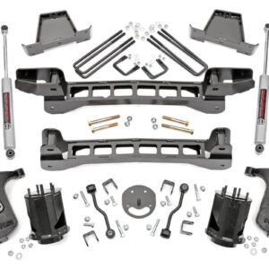 23420 - Rough Country 6 Inch Lift Kit - Fits Chevrolet Silverado & GMC Sierra 1500 2WD 201999-2006 & Classic