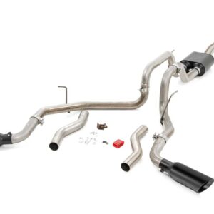 96005 - Rough Country Performance Exhaust - Fits Ext Cab 4.8L/5.3L - Fits Chevrolet/GMC 1500 99-06