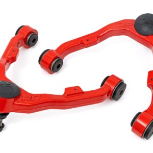10026RED - Rough Country Red Forged Upper Control Arms - Fits OE Upgrade Chevrolet/GMC 1500 99-06 & Classic