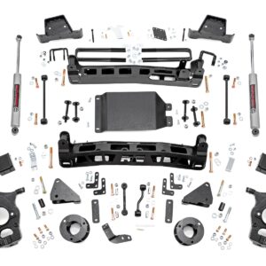 87820A - Rough Country 6 Inch Lift Kit - Fits Nissan Titan 4WD 2017-2024