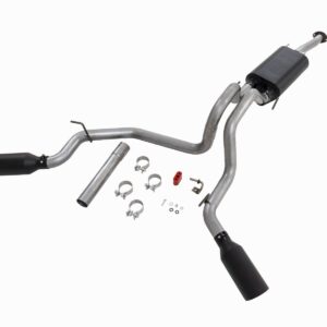 96016 - Rough Country Performance Cat-Back Exhaust - Fits Stainless 3.5L - Fits Toyota Tacoma 2016-2023