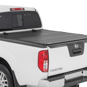 49520501 - Rough Country Hard Tri-Fold Flip Up Bed Cover - Fits 5' Bed Nissan Frontier 2WD/4WD 05-2021