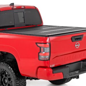 47520551B - Rough Country Hard Low Profile Bed Cover - Fits 5' Bed w/Cargo Mgmt - Fits Nissan Frontier 2022-2026