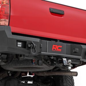 10812 - Rough Country Rear Bumper - Fits Toyota Tacoma 2WD/4WD 2005-2015