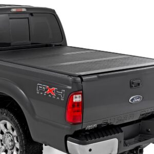 47214651B - Rough Country Hard Low Profile Bed Cover - Fits 6'10" Bed Ford F-20260/F-350 Super Duty 99-2016