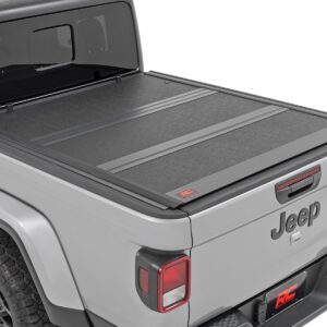 47620500B - Rough Country Hard Low Profile Bed Cover - Fits 5' Bed Jeep Gladiator JT 4WD 2020-2026