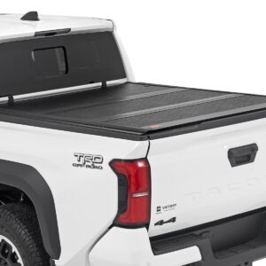 47415551B - Rough Country Hard Low Profile Bed Cover - Fits 5' Bed Toyota Tacoma 2WD/4WD 2024-2026