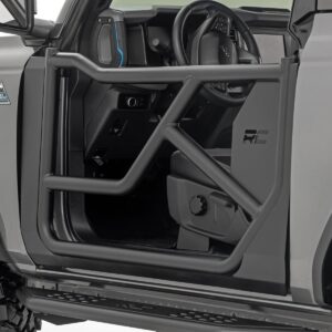 10659 - Rough Country Tubular Doors - Fits 2 Door Ford Bronco 2 Door 4WD 2021-2026