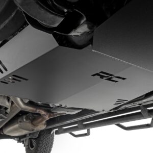 75007 - Rough Country Catalytic Converter Shield - Fits Toyota Tundra 2WD/4WD 2022-2026