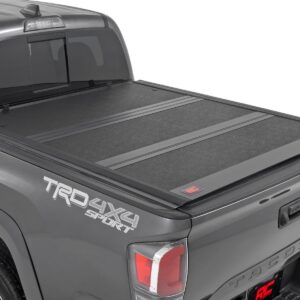 47420500B - Rough Country Hard Low Profile Bed Cover - Fits 5' Bed Toyota Tacoma 2WD/4WD 2016-2023