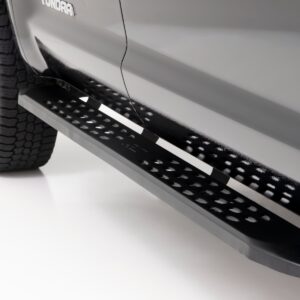 44006 - Rough Country RPT2 Running Board - Fits Crew Cab Black - Fits Toyota Tundra 2WD/4WD 2007-2021