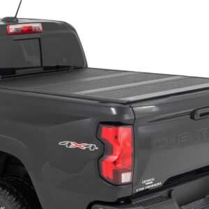 47120500B - Rough Country Hard Low Profile Bed Cover - Fits 5' Bed Chevrolet/GMC Canyon/Colorado 2015-2026