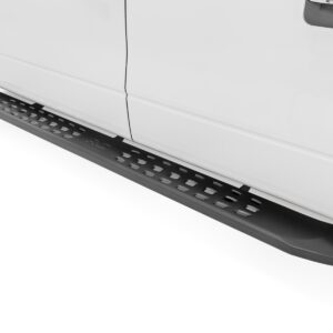 44010 - Rough Country RPT2 Running Board - Fits Crew Cab Black - Fits Ford F-150 2WD/4WD 2009-2014