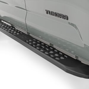 44007 - Rough Country RPT2 Running Board - Fits Crew Cab Black - Fits Toyota Tundra 2WD/4WD 2022-2026