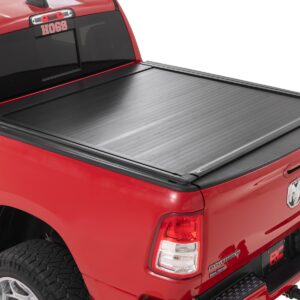 51307550 - Rough Country Powered Retractable Bed Cover - Fits 5'7" Bed Dodge/Ram 1500 2019-2026/1500 TRX 2021-2024